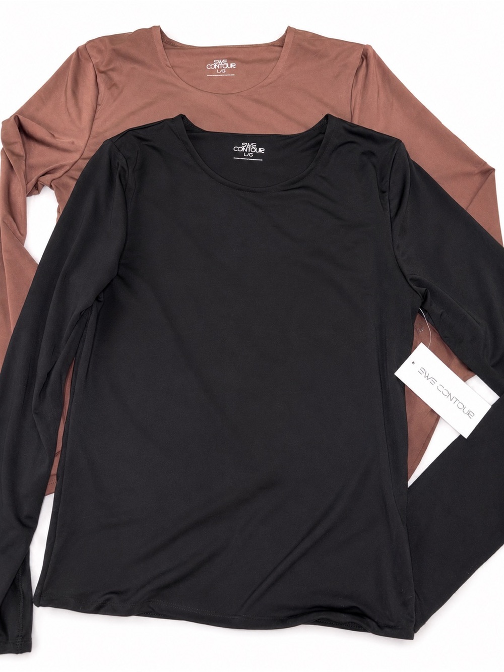 🌸 NWT Tight long sleeve shirts
